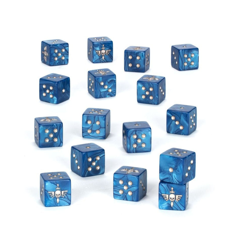 Warhammer 40K - Space Marines Dice Set