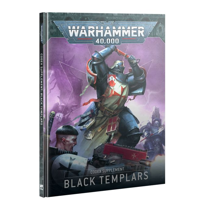 Warhammer 40K - Black Templars: Codex