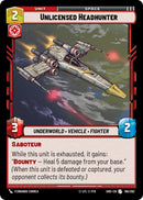 Unlicensed Headhunter (165/262) (165/262) [Shadows of the Galaxy]