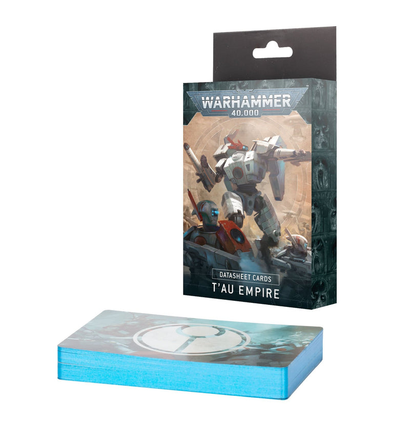 Warhammer 40K - Datasheet Cards: T'Au Empire