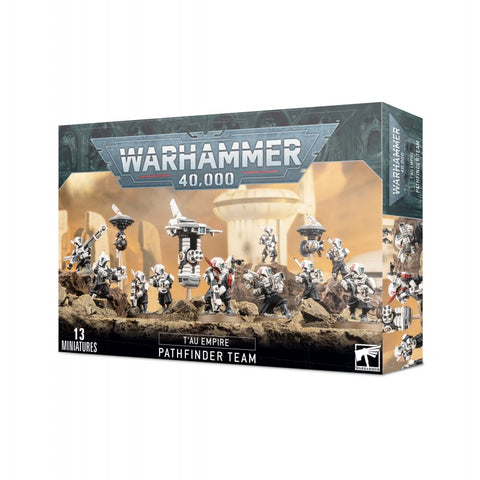 Warhammer 40K - T'Au Empire: Pathfinder Team