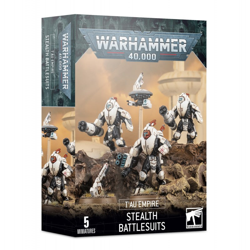 Warhammer 40K - T'Au Empire: XV25 Stealth Battlesuits