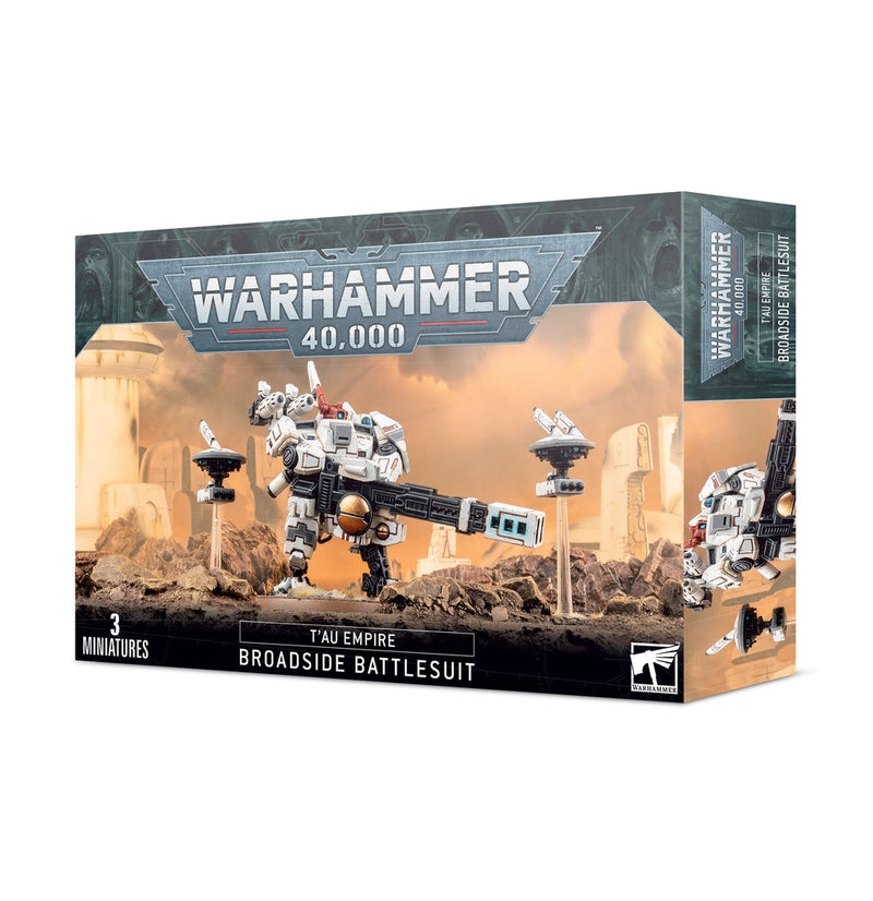 Warhammer 40K - T'Au Empire: XV88 Broadside Battlesuit