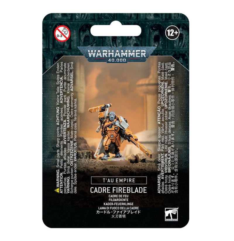 Warhammer 40K - T'Au Empire: Cadre Fireblade