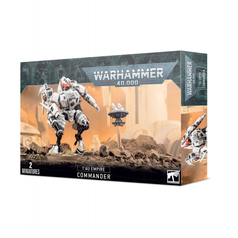 Warhammer 40K - T'Au Empire: Commander