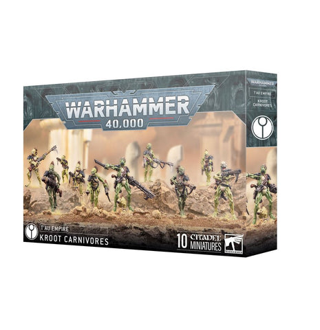 [Warhammer 40,000] T'Au Empire: Kroot Carnivore Squad