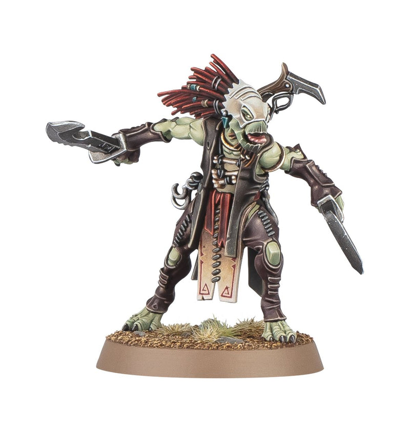 Warhammer 40K - T'Au Empire: Kroot Flesh Shaper