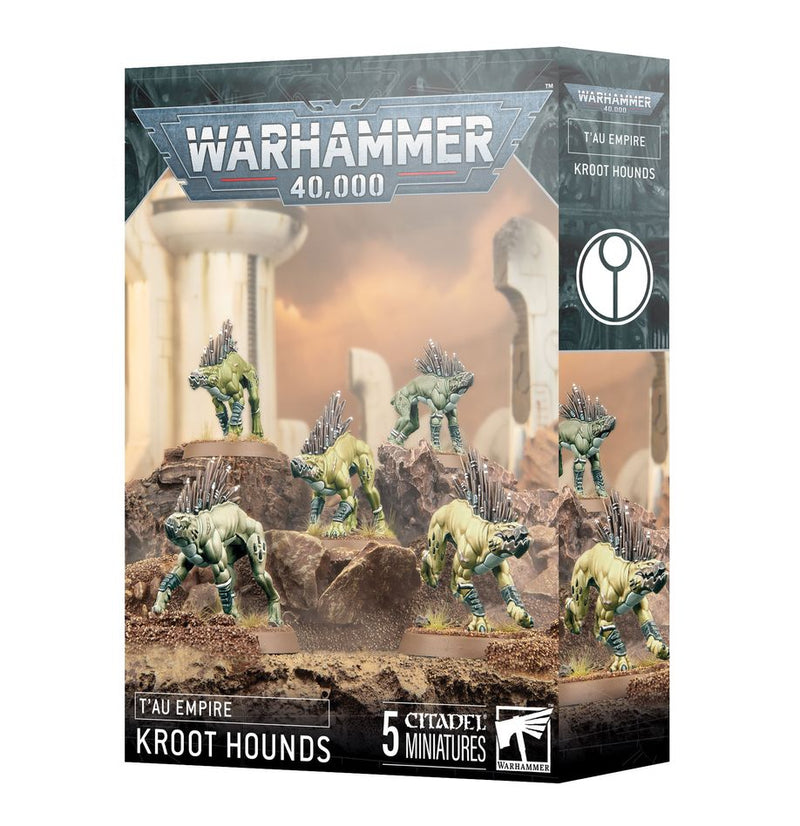 Warhammer 40K - T'Au Empire: Kroot Hounds