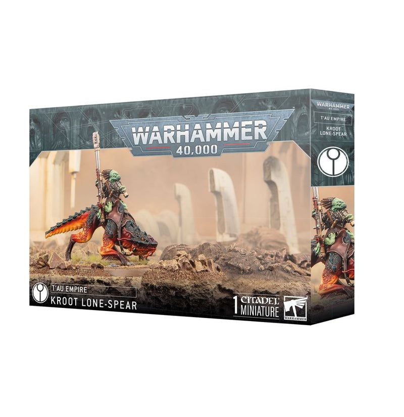 [Warhammer 40,000] T'Au Empire: Kroot Lone-Spear