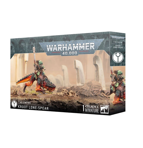 [Warhammer 40,000] T'Au Empire: Kroot Lone-Spear