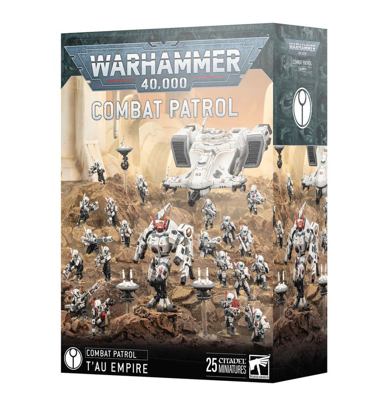 [Warhammer 40,000] T'Au Empire: Combat Patrol
