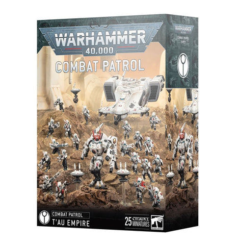 [Warhammer 40,000] T'Au Empire: Combat Patrol