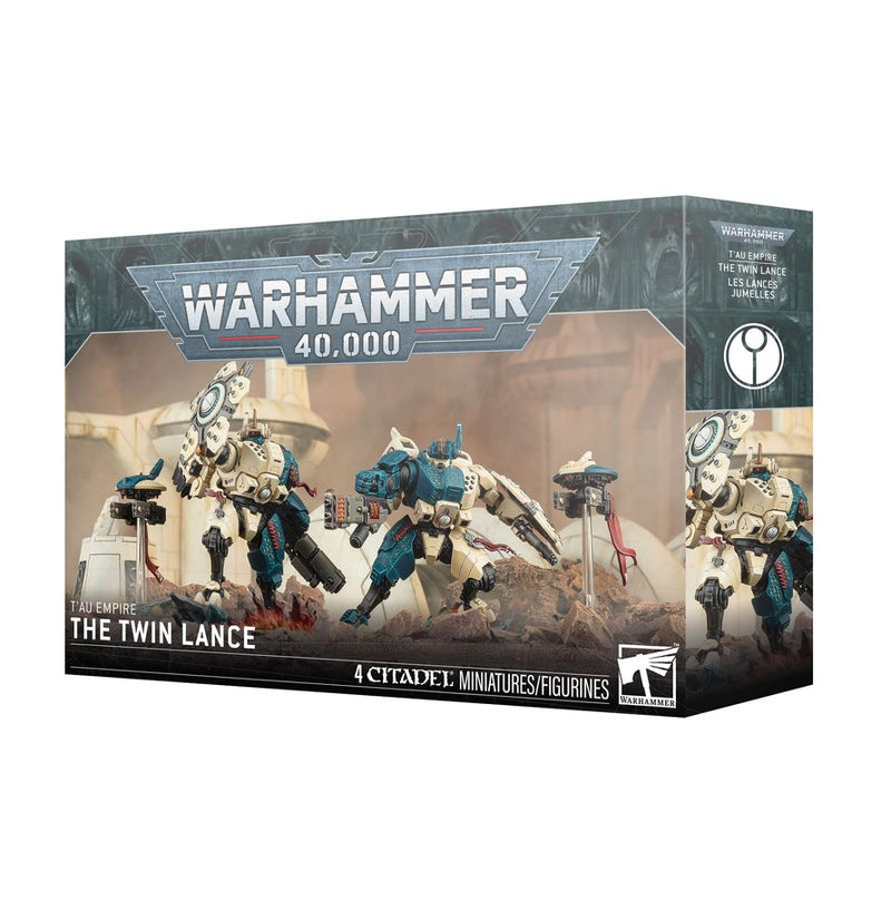[Warhammer 40,000] T'Au Empire: The Twin Lance