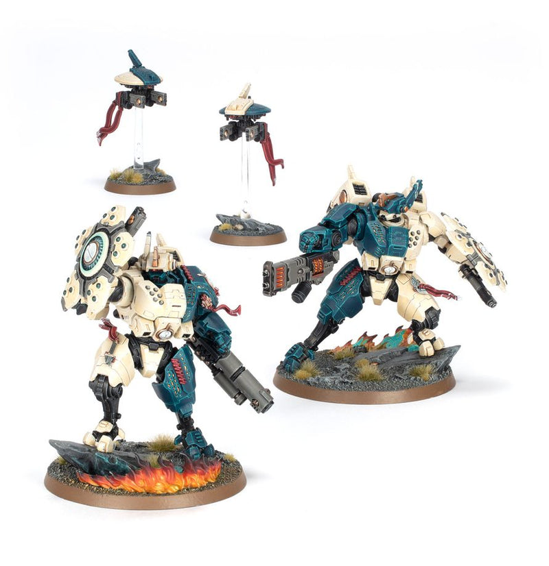[Warhammer 40,000] T'Au Empire: The Twin Lance