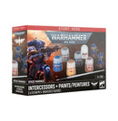 [Warhammer 40,000] Space Marines: Intercessors + Paints