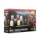 [Warhammer 40,000] Orks: Boyz + Paints