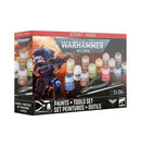 [Warhammer 40,000] Paint + Tools set