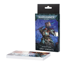 [Warhammer 40,000] Grey Knights: Datasheet Cards