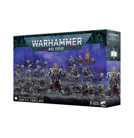 [Warhammer 40,000] Grey Knights: Sanctic Conclave