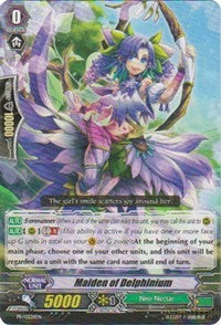 Maiden of Delphinium (PR/0226EN) [Promo Cards]