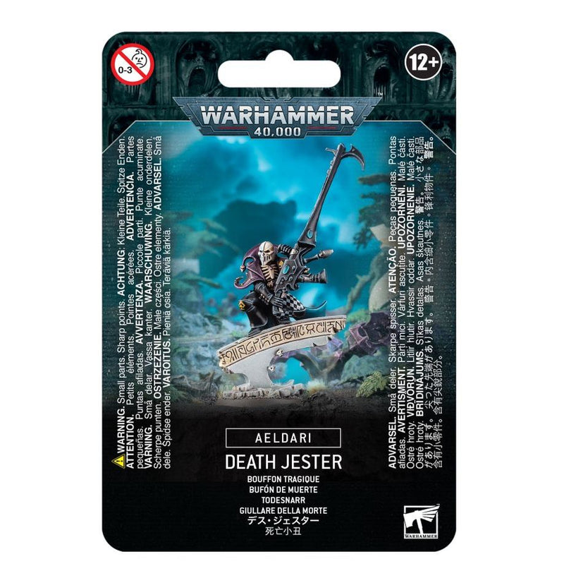 [Warhammer 40,000] Aeldari: Death Jester