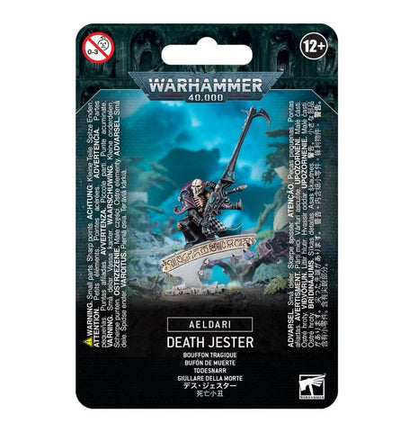[Warhammer 40,000] Aeldari: Death Jester