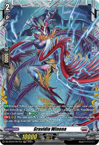 Gravidia Winona (DZ-BT04/FR17EN) [Destined Showdown]