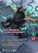 Izuku Midoriya, Quirks Unleashed [Challenger Series: My Hero Academia - Dark Hero Arc]