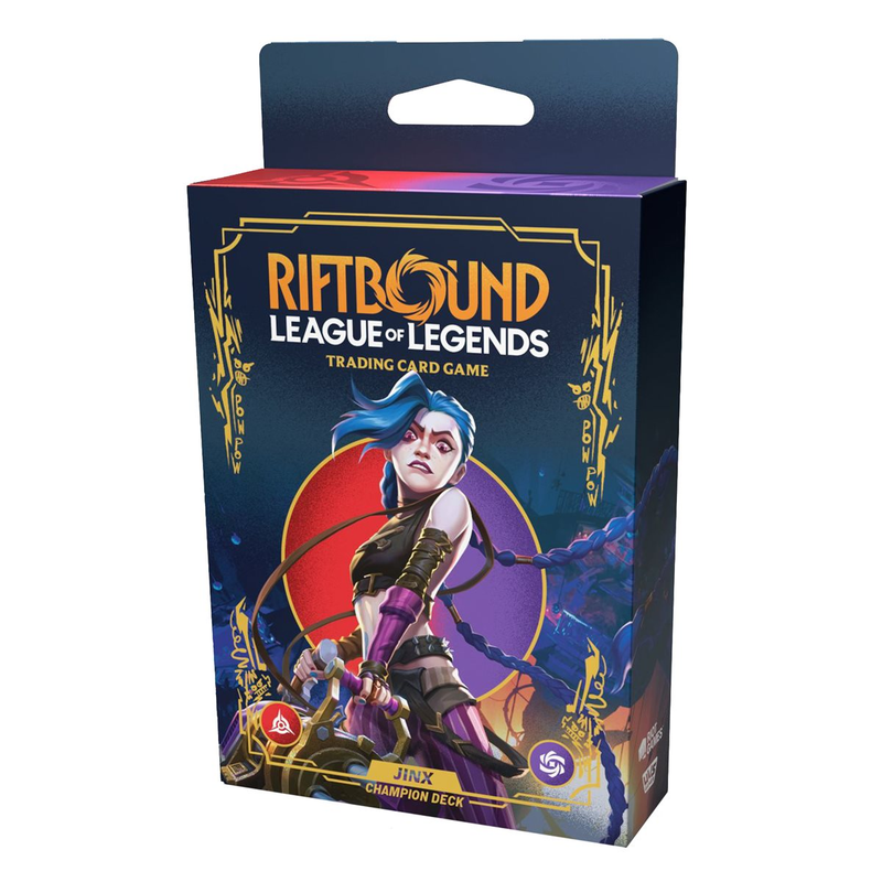 Riftbound - League of Legends TCG - Origins - Champion Deck Display: Jinx