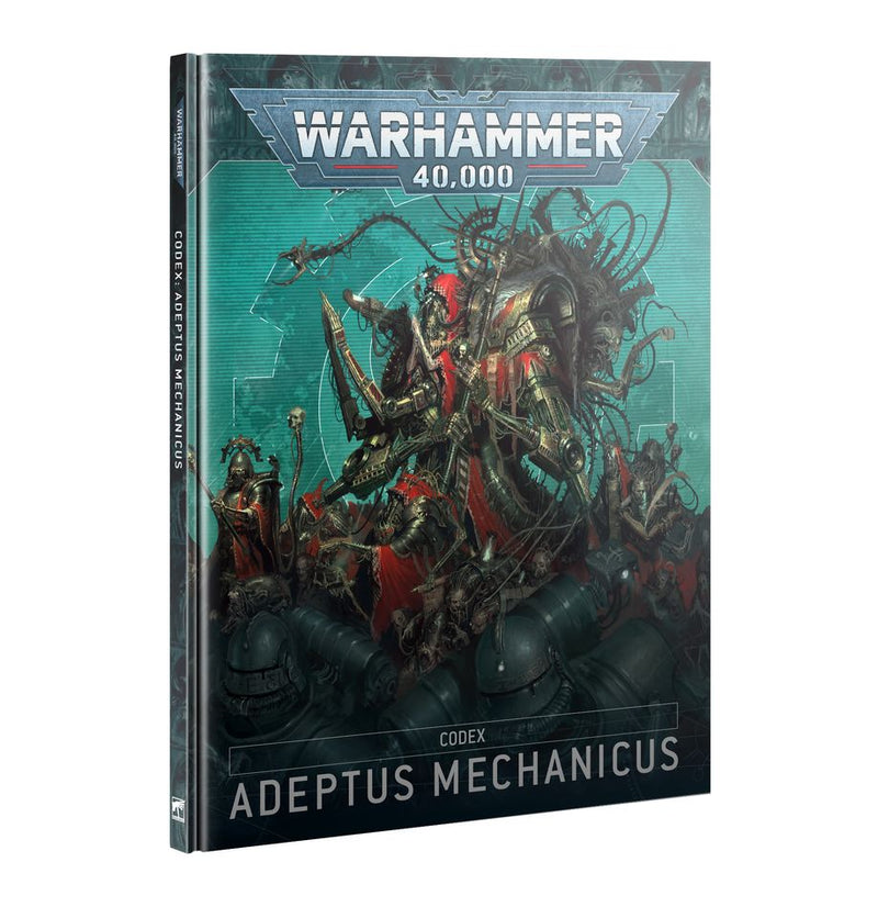[Warhammer 40,000] Codex: Adeptus Mechanicus