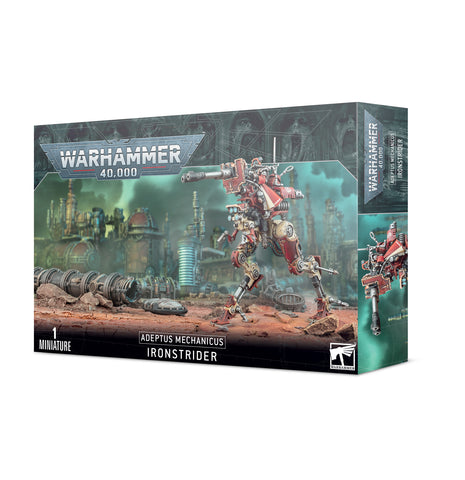 [Warhammer 40,000] Adeptus Mechanicus: Ironstrider Ballistarius