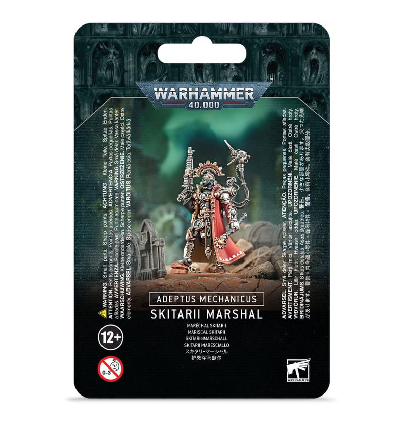 Warhammer 40K - Adeptus Mechanicus: Skitarii Marshall