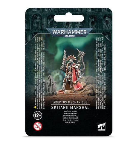 [Warhammer 40,000] Adeptus Mechanicus: Skitarii Marshall