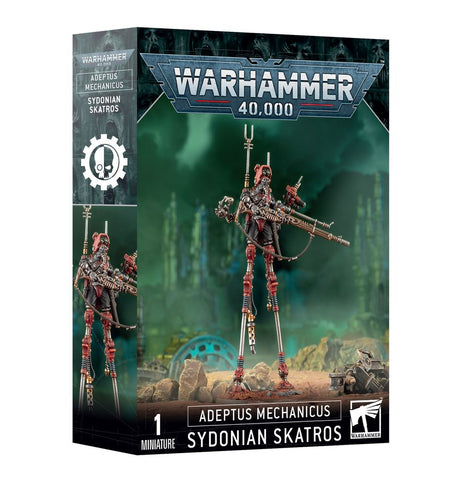 [Warhammer 40,000] Adeptus Mechanicus: Sydonian Skatros
