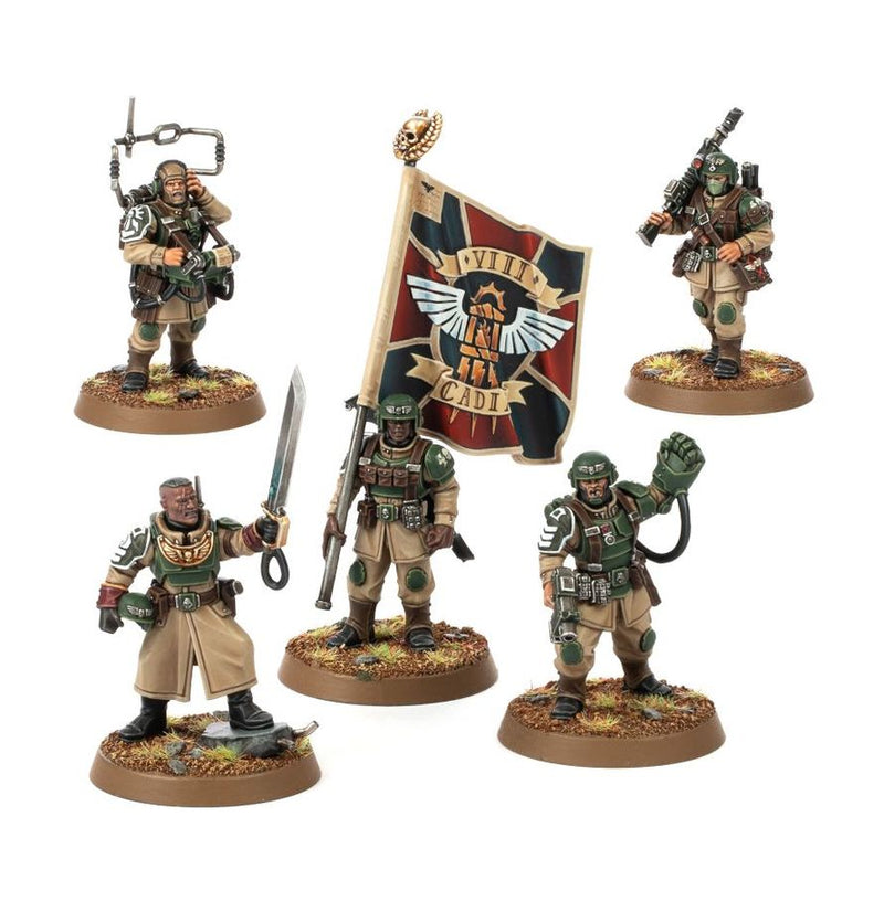 [Warhammer 40,000] Battleforce: Astra Militarum Platoon