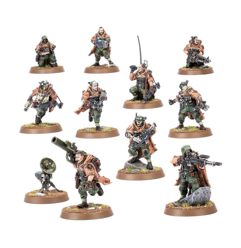 [Kill Team] Terror on Devlan