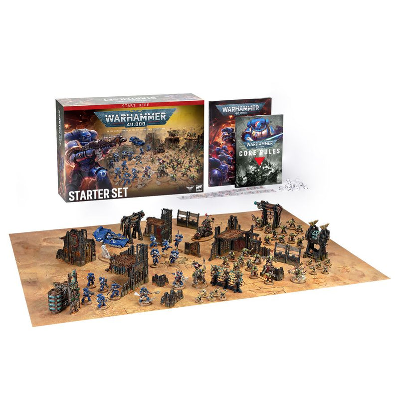 [Warhammer 40,000] Starter Set