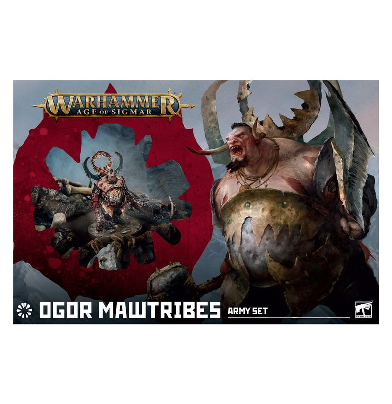 [Age of Sigmar] Ogor Mawtribes Army Set