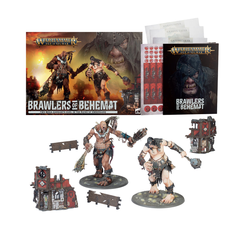 [Age of Sigmar] Sons of Behemat: Brawlers of Behemat