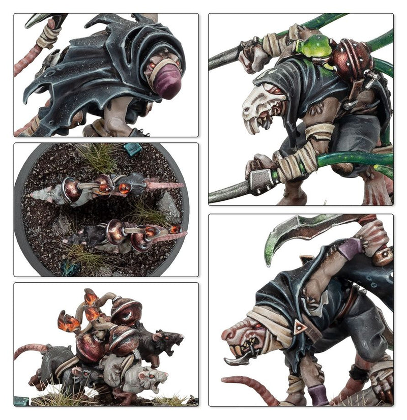 [Age of Sigmar] Skaven: Gutter Runners