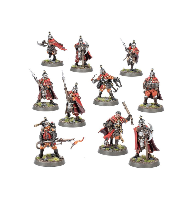 [Age of Sigmar] Cities of Sigmar: Freeguild Grenadiers