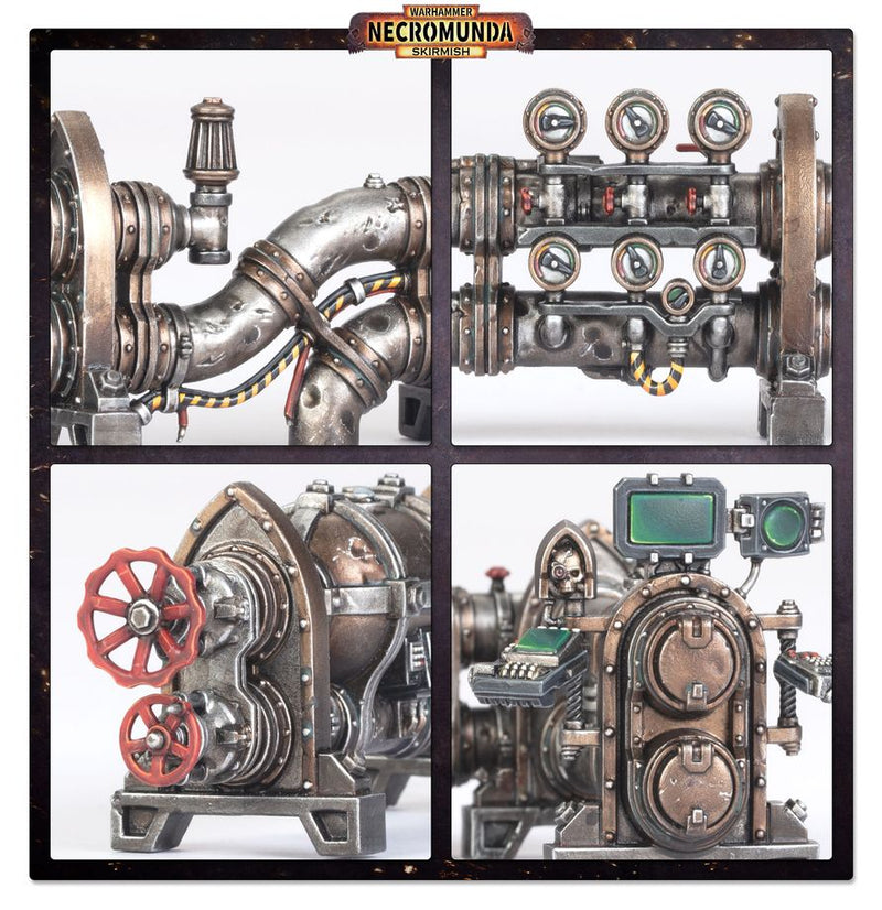 [Warhammer Necromunda Skirmish] Core Set