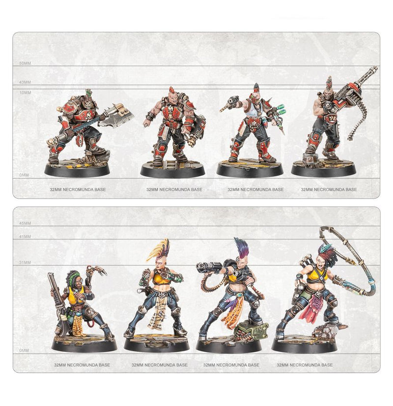 [Warhammer Necromunda Skirmish] Core Set