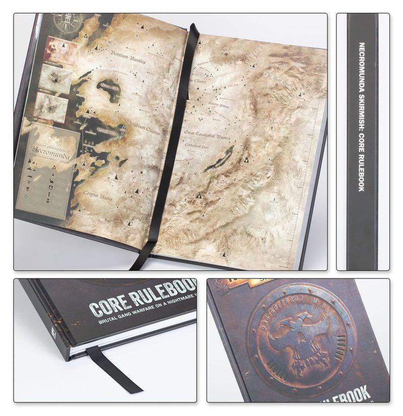 [Warhammer Necromunda Skirmish] Core Set