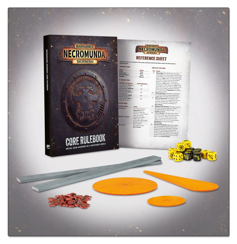 [Warhammer Necromunda Skirmish] Core Set