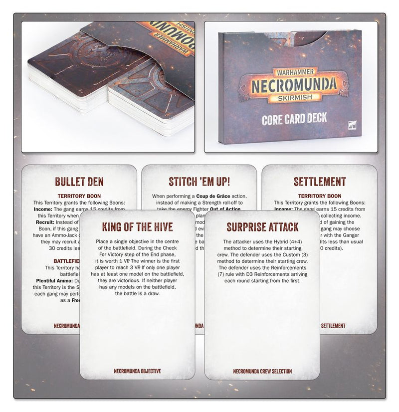 [Warhammer Necromunda Skirmish] Core Set