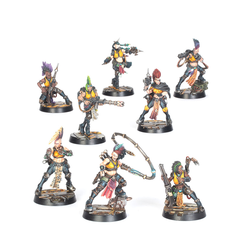 [Warhammer Necromunda Skirmish] Escher Blades of the Matriarch