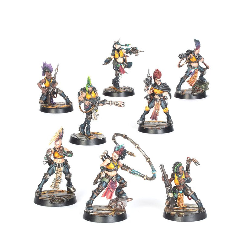 [Warhammer Necromunda Skirmish] Core Set