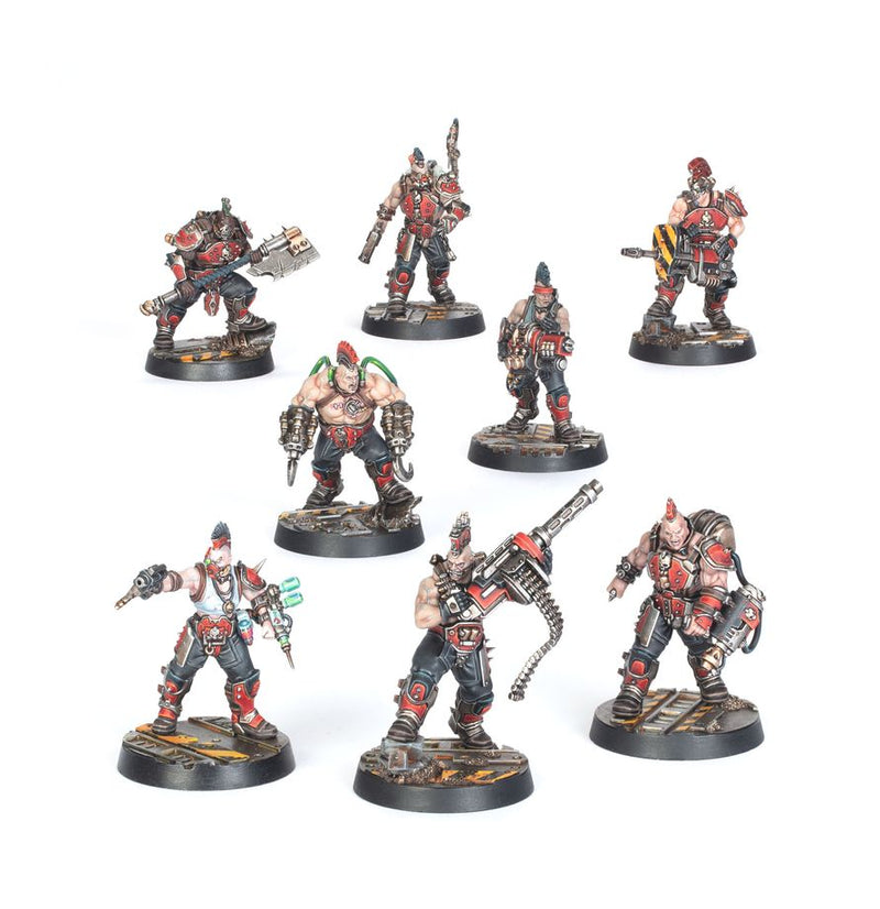 [Warhammer Necromunda Skirmish] Core Set
