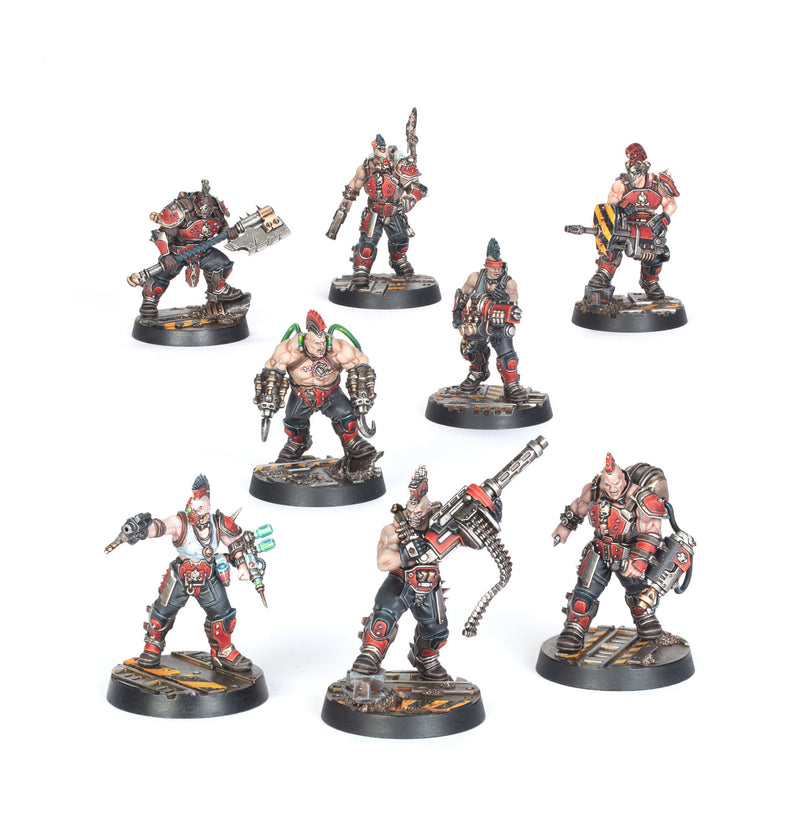 [Warhammer Necromunda Skirmish] Goliath Forge Smelters